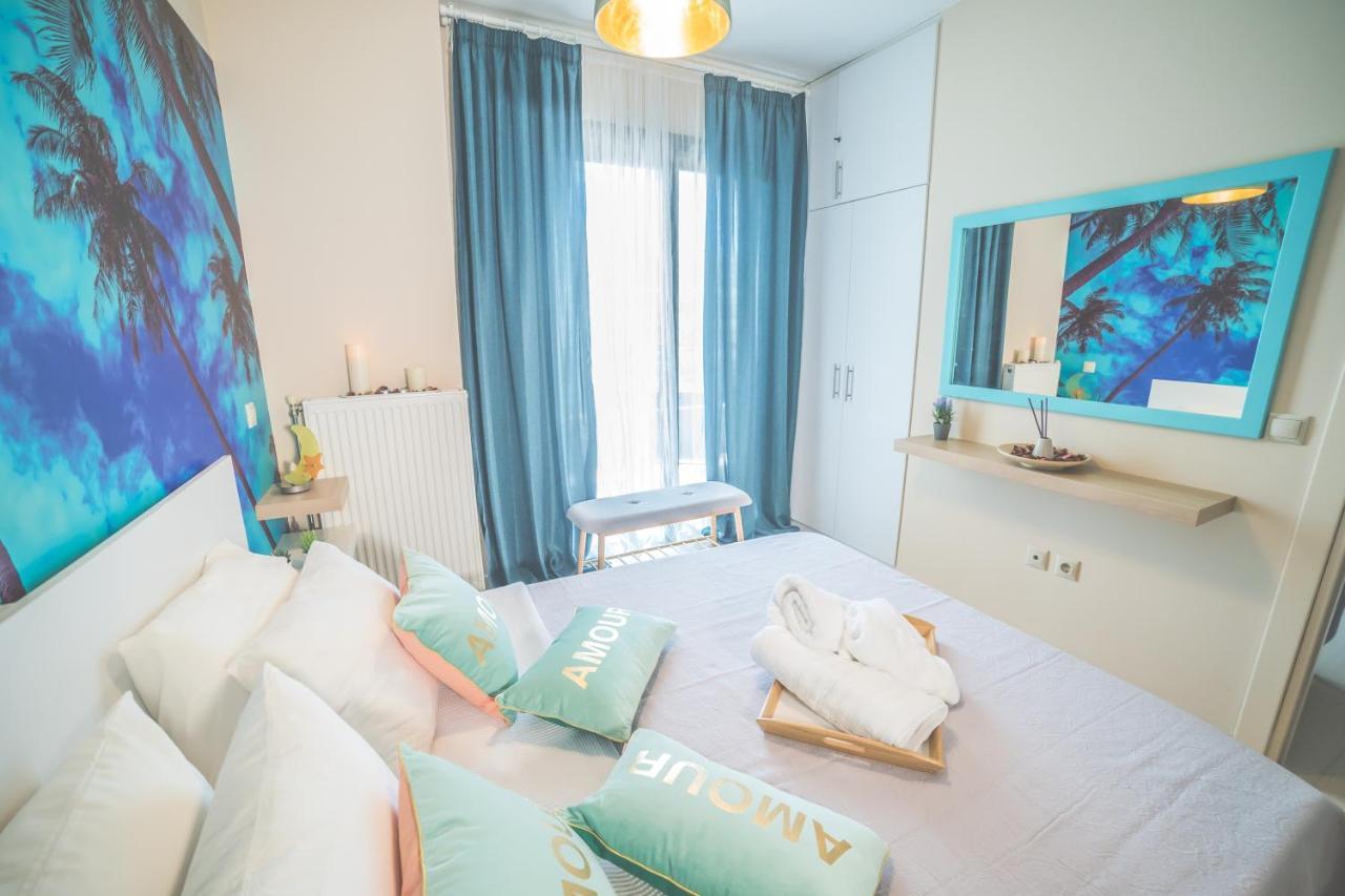 Aslanis Luxury Suites Selanik Dış mekan fotoğraf