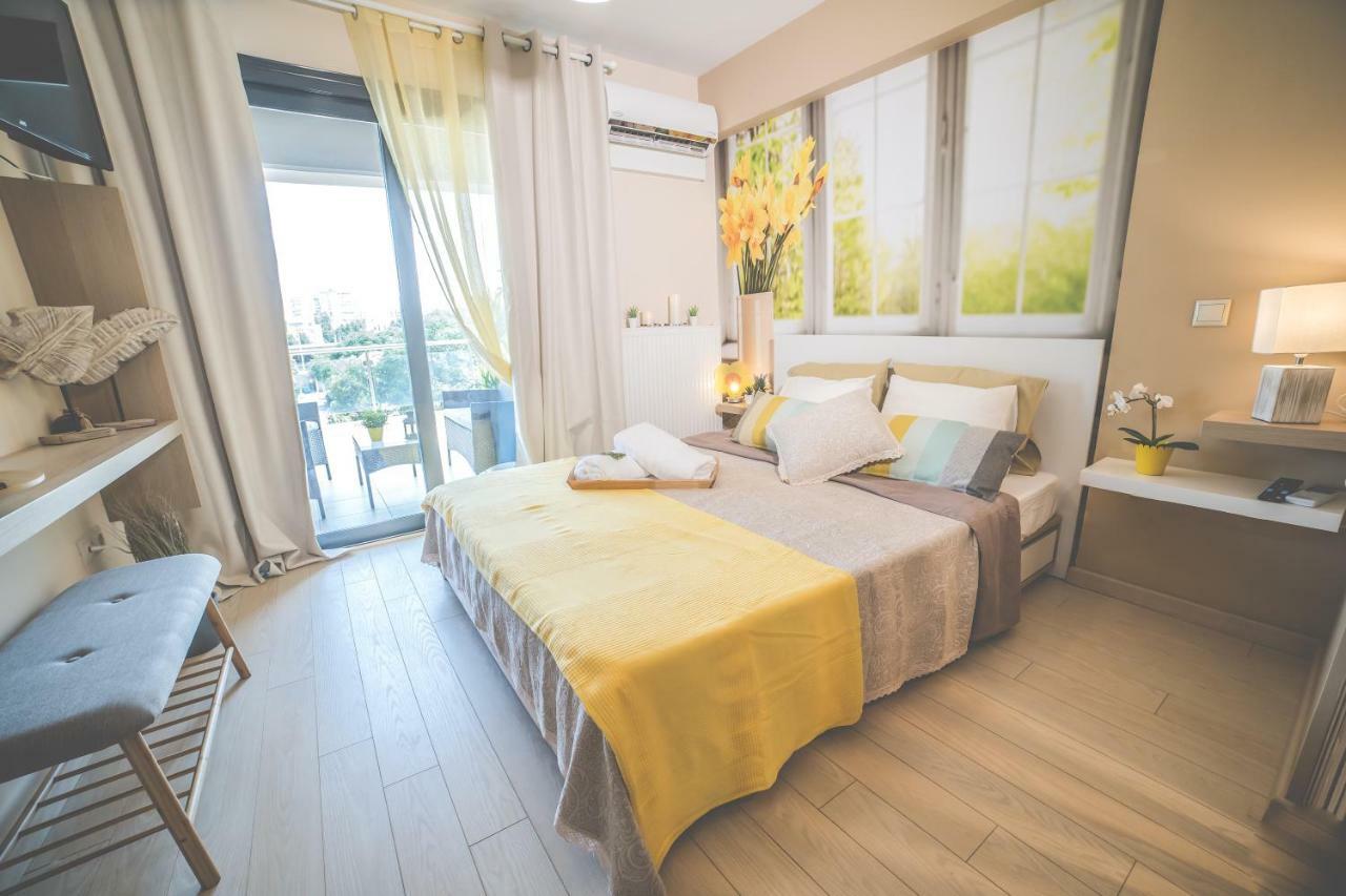 Aslanis Luxury Suites Selanik Dış mekan fotoğraf